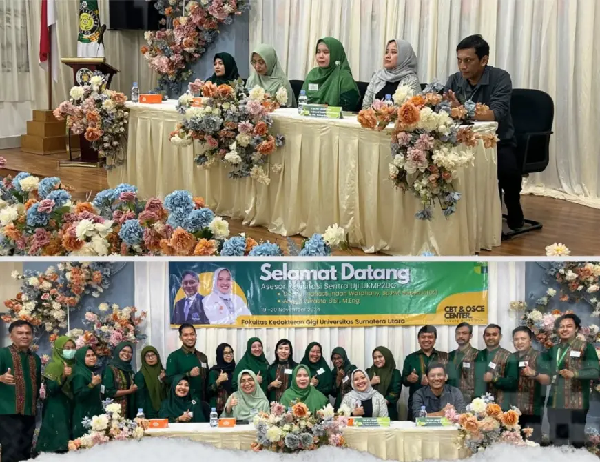 Revisitasi Sentra Uji UKMP2DG FKG USU